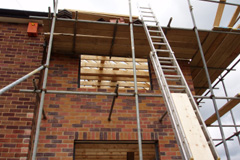 Belford multiple storey extension quotes