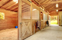 Belford stable construction leads
